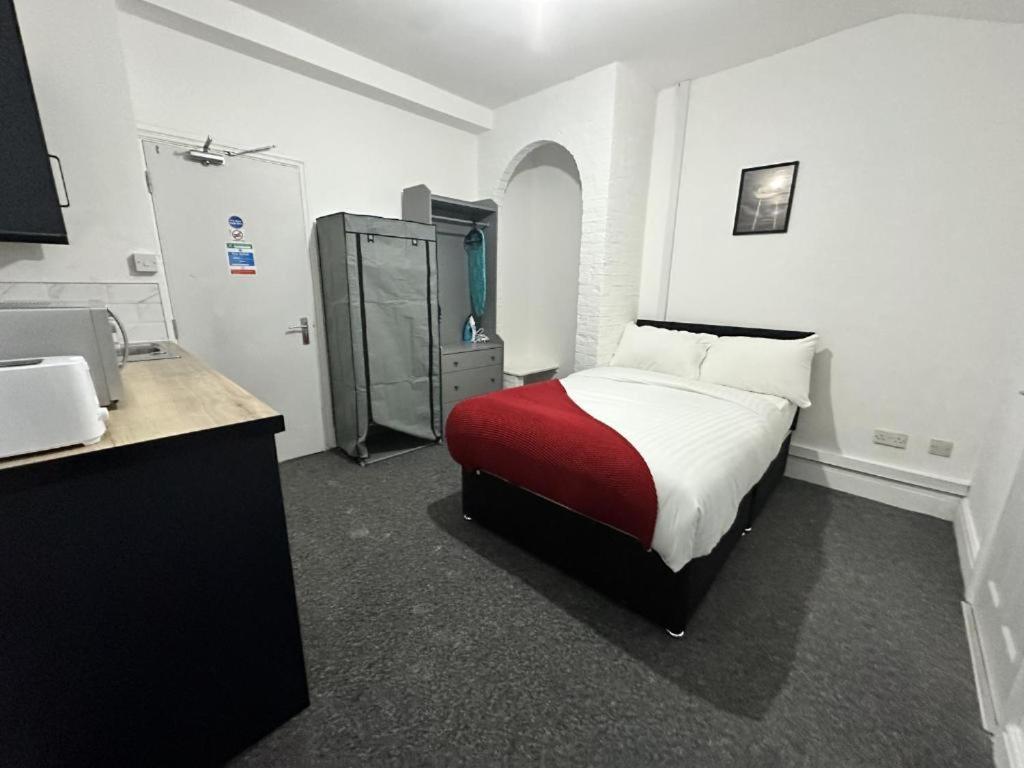 Comfortable Stay - Cozy Studios In Nottingham Eksteriør bilde